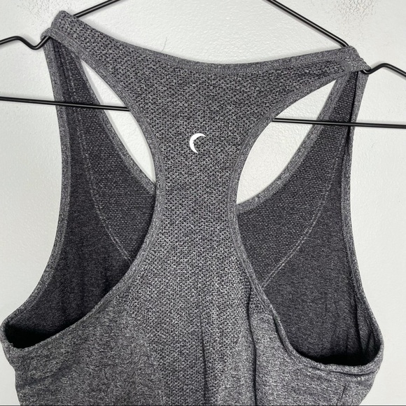 ZYIA Active Fog Copper Charged Grey Athletic Tank Top Womens M - Picture 5 of 10